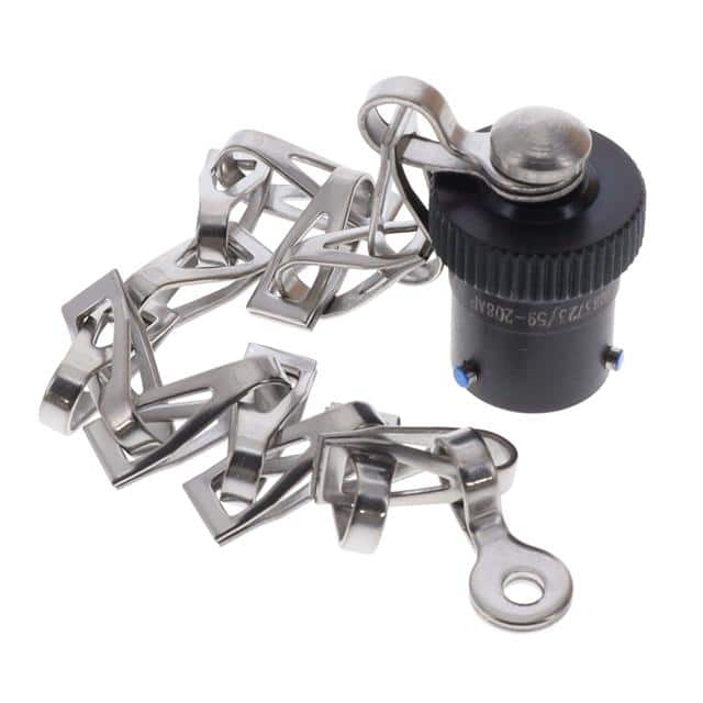 M83723/59-208AP DUST CAP SZ 8 PLUG BAYONET 8IN C
