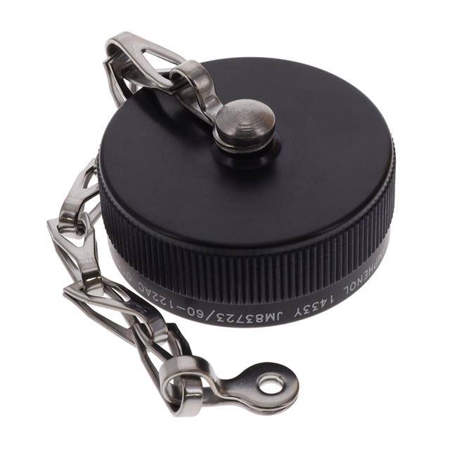M83723/60-122AC DUST CAP SZ 22 RECEPTACLE THREAD
