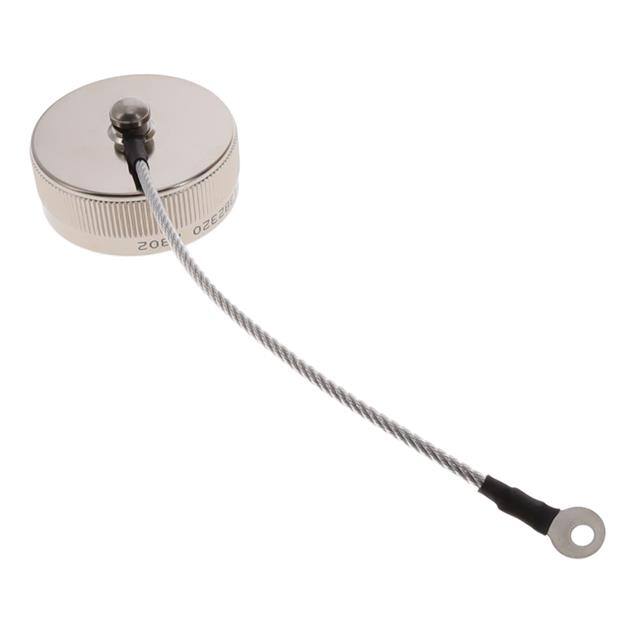 M83723/60-122RR DUST CAP SZ 22 RECEPTACLE THREAD