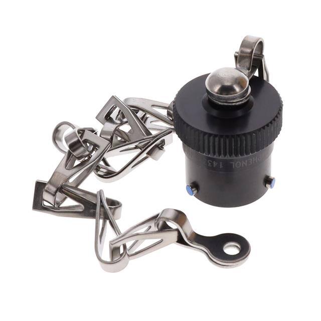 M83723/59-210ZP DUST CAP SZ 10 PLUG BAYONET 8IN