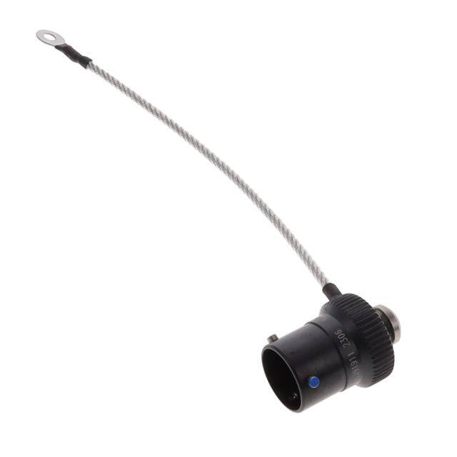 M83723/59-208ZR DUST CAP SZ 8 PLUG BAYONET 5IN R