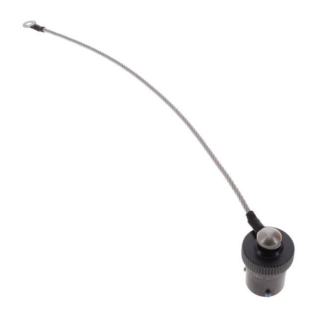 M83723/59-208ZT DUST CAP SZ 8 PLUG BAYONET 8IN R
