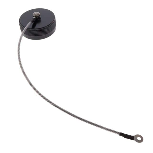 M83723/60-122ZT DUST CAP SZ 22 RECEPTACLE THREAD