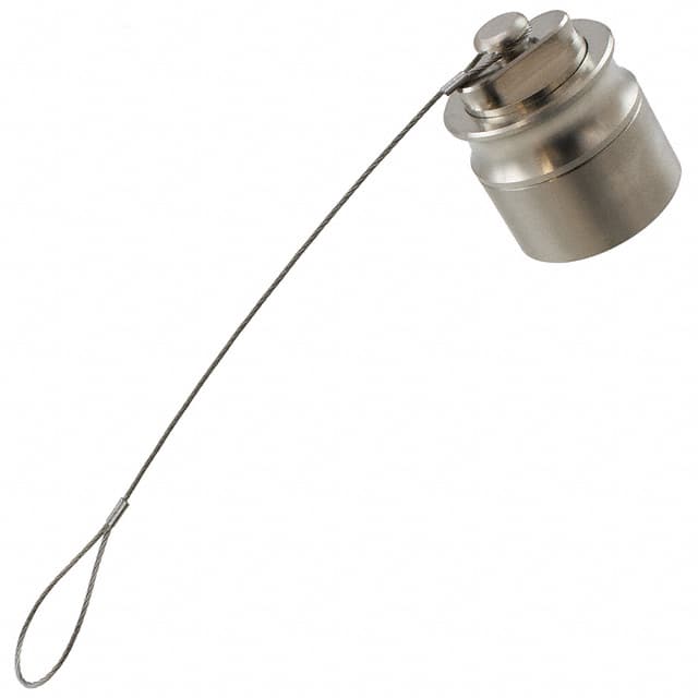 PXM6082 CONN SEALING COVER SILVER