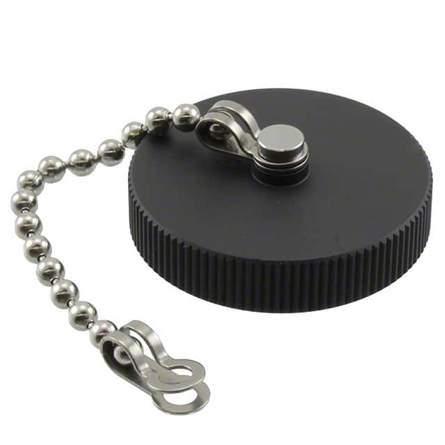 JR25WRC3 CONN DUST COVER 25 BLACK