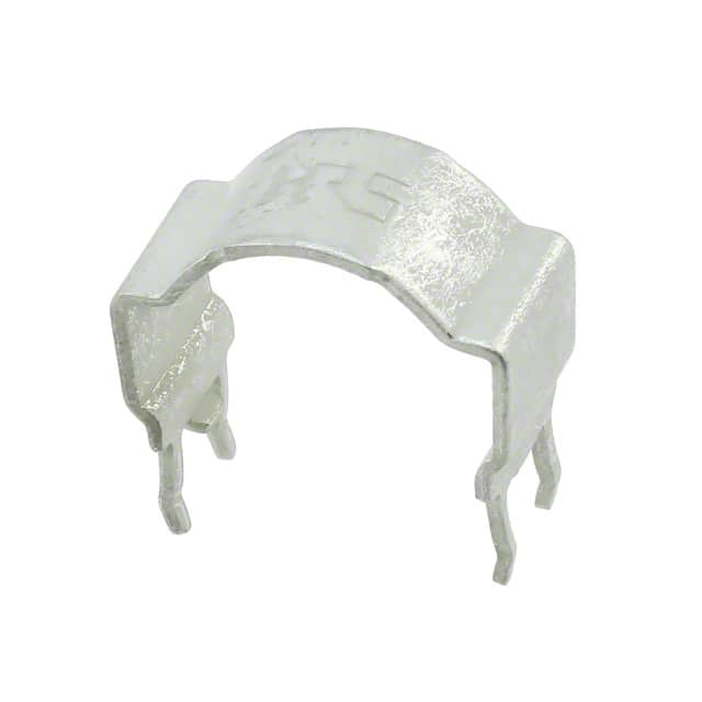 HR12-10R-SP(71) CONN STOPPER PLATE 10 SILVER