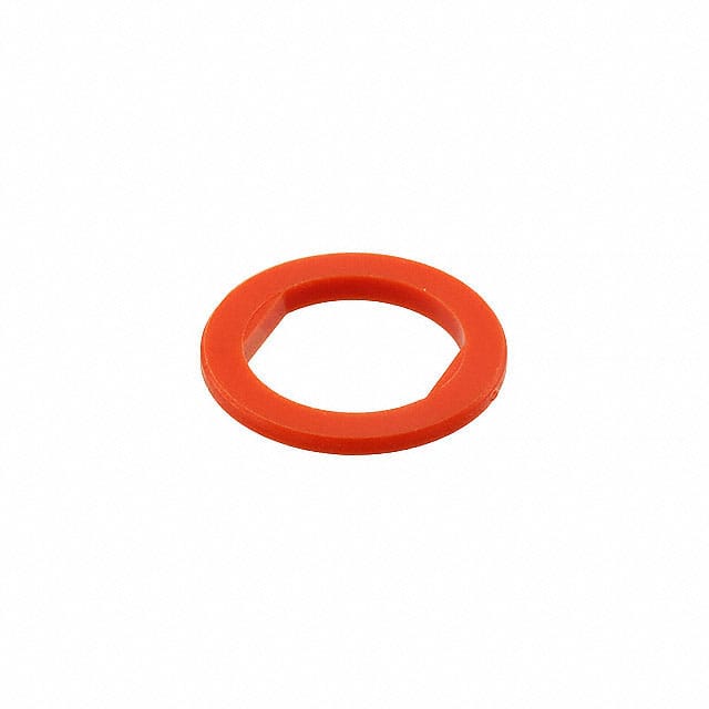GRA.2S.269.GS CONN INSULATING WASHER ORANGE
