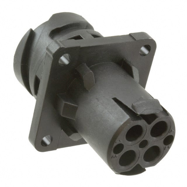 120110-0217 CONN DUMMY RECEPTACLE BLACK