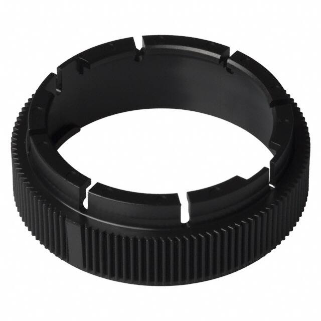 206251-1 CONN COUPLING RING 23 BLACK