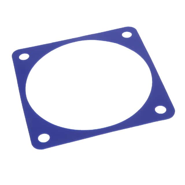 M85049/130-49F GASKET BLUE FLUOROSILICONE FOR 5