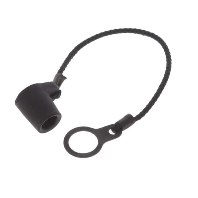390-5064-06-130-05 RUBBER CAP TO FIT PLUGS WITH 130