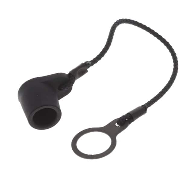 390-5064-07-130-05 RUBBER CAP TO FIT PLUGS WITH 130