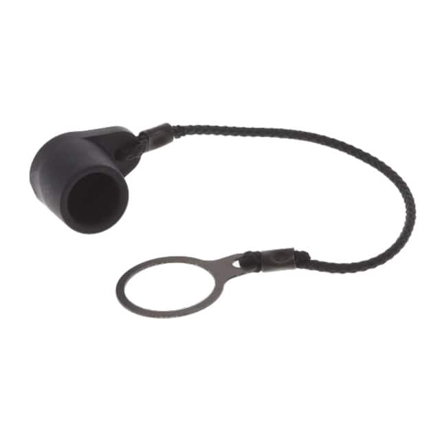 390-5064-08-130-05 RUBBER CAP TO FIT PLUGS WITH 130