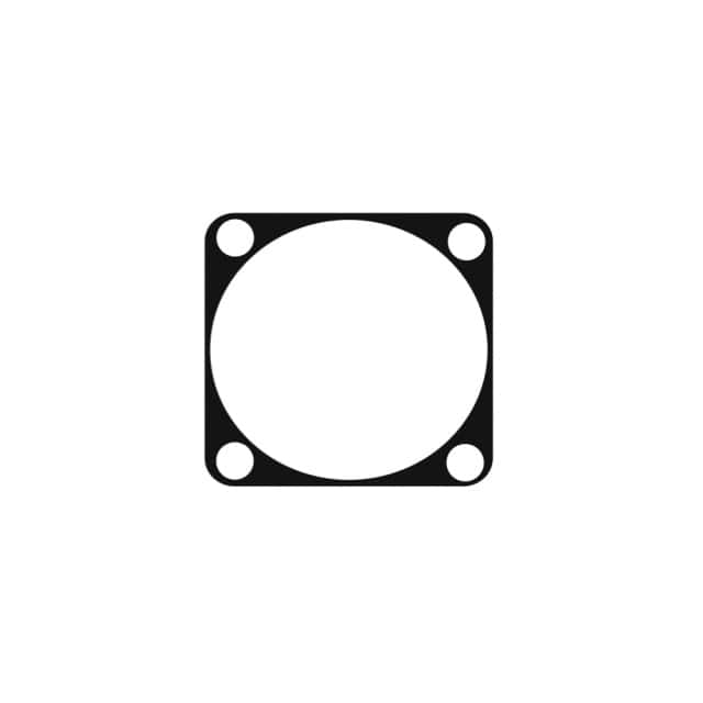 M85049/130-18V GASKET BLACK VITON FOR 5015 CONN