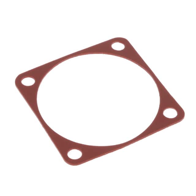 M85049/130-35S GASKET RED SILICONE FOR 5015 CON