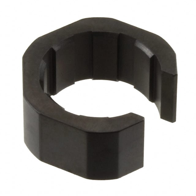 HR30-8P-T02 CONN COLLAR SILVER