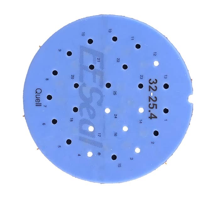 FCQ38999/24MC98SAMIL-STD-461 FILTER DISK FOR MIL-DTL-38999 SE