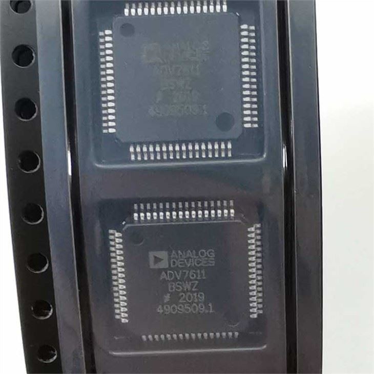 ADV7611BSWZ-RL The Analog Devices Inc. ADV7611BSWZ-RL is a low power HDMI receiver operating at 165 MHz. It is available in an LQFP-64 package.