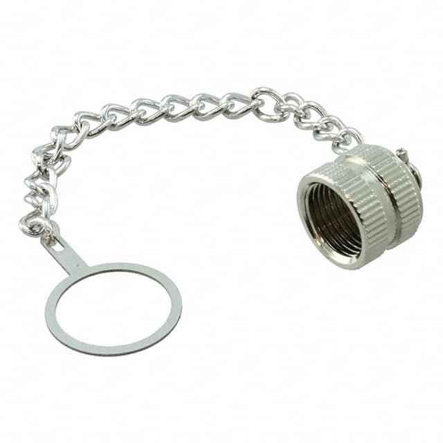 PXMBNI12CAF CONN SEALING COVER M12 SILVER