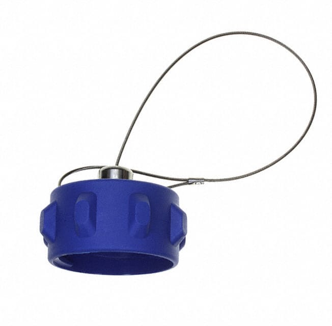 PX0991 CONN SEALING COVER BLUE