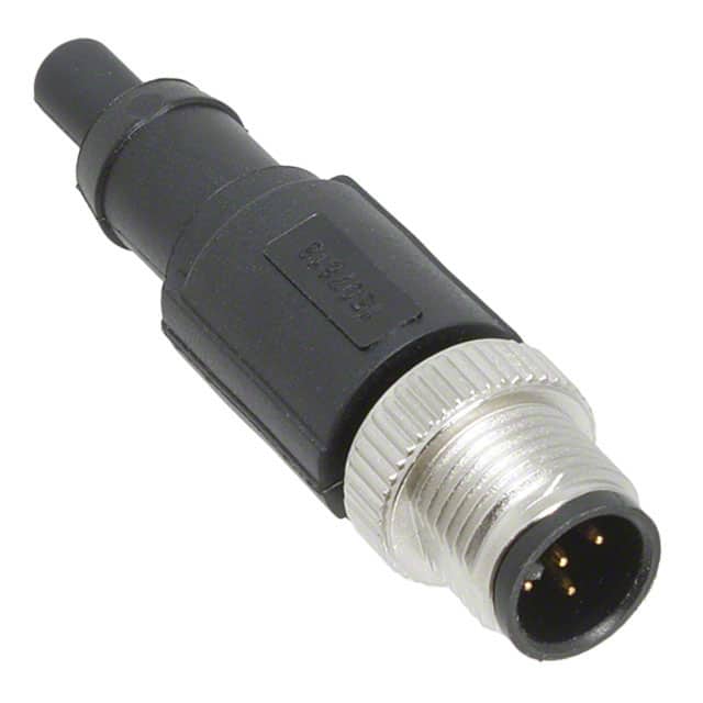 1507816 CONN TERMINATOR M12 BLACK