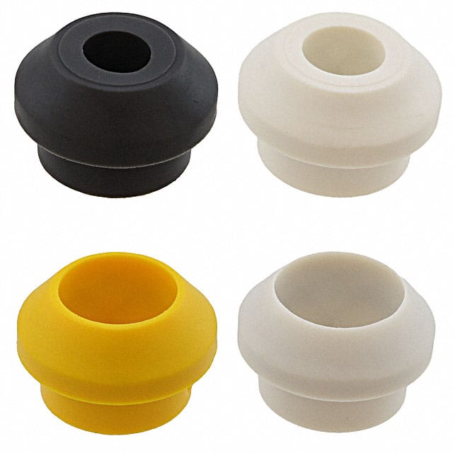 PXP6088 CONN CABLE GLAND GRAY/WHITE/YLW