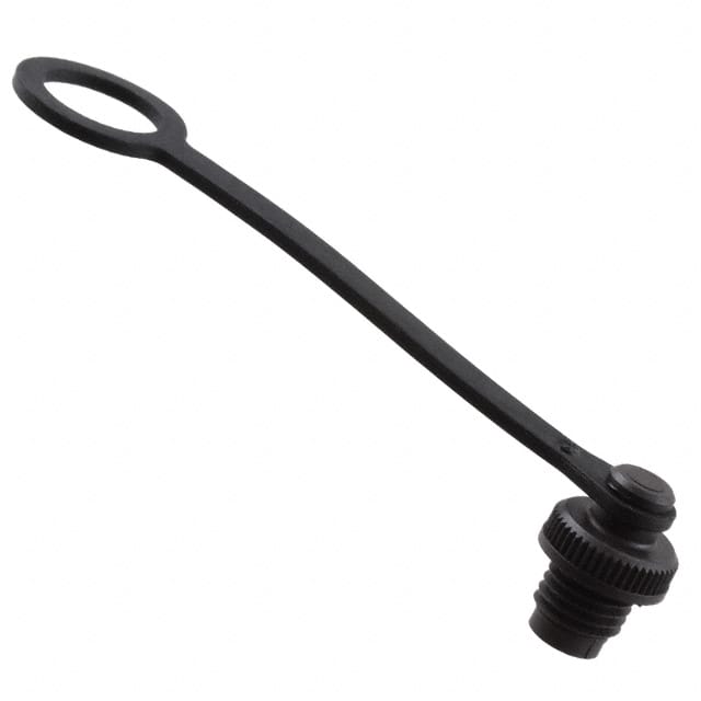 1441095 CONN SEALING COVER M8 BLACK
