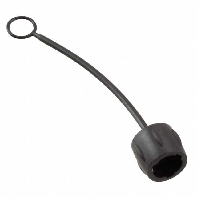UTS8DCG CONN SEALING COVER 8 BLACK
