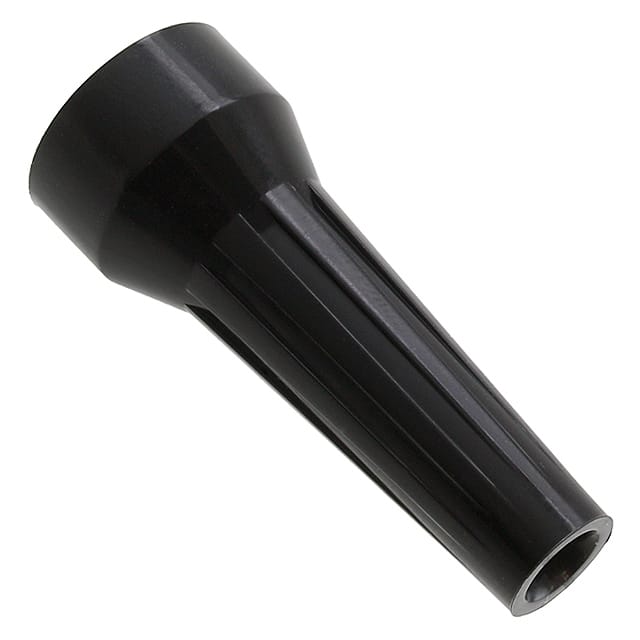 GMA.2B.040.DN CONN STRAIN RELIEF BLACK