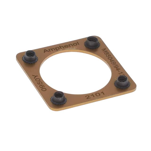 M85049/94-12 FULL PERIMETER MOUNTING FLANGE U