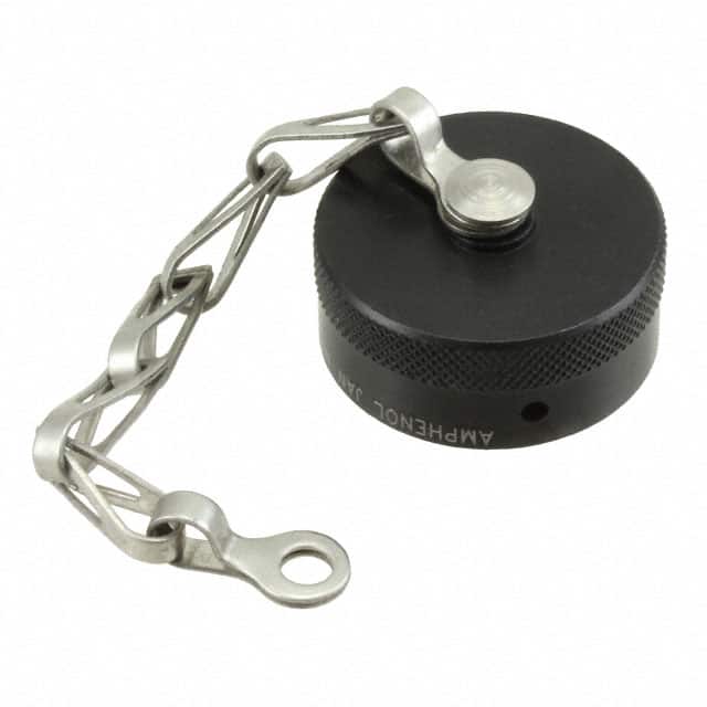 MS3181-16CA CONN PROTECTIVE COVER 16 BLACK