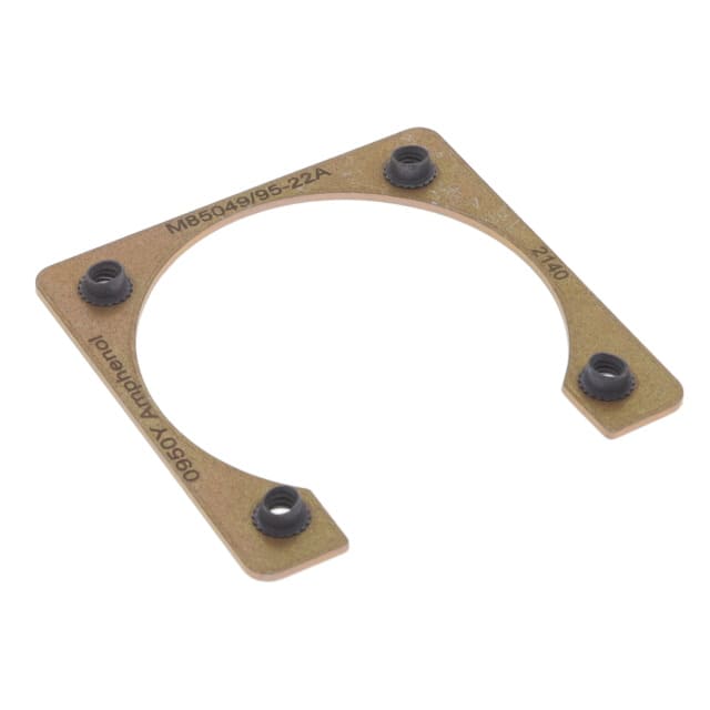 M85049/95-22A 3/4 PERIMETER MOUNTING FLANGE AN