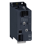 ATV340U55N4 The Schneider Electric ATV340U55N4 is a 3-phase variable speed drive designed for machine applications. It offers a 5.5kW heavy duty motor power rating and 12.7A nominal output current.