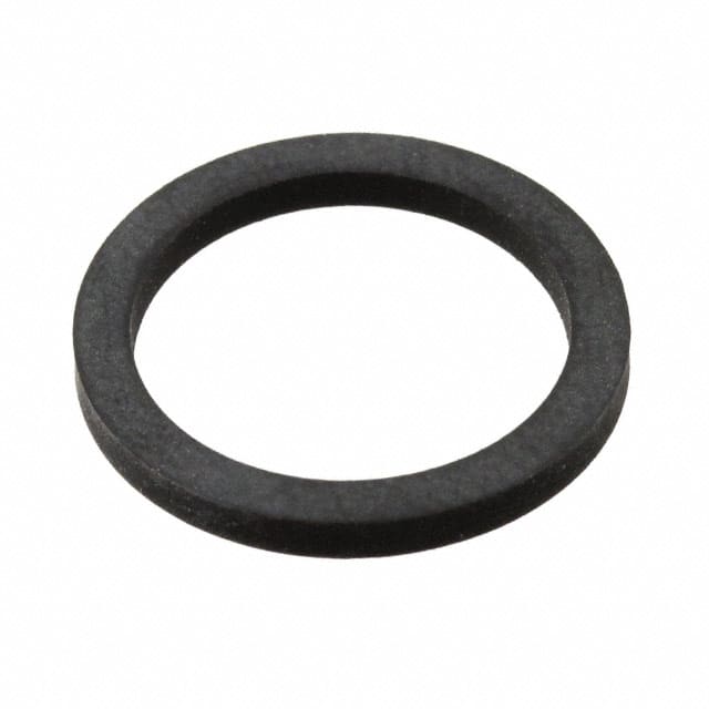 1430394 CONN FLAT GASKET M12 BLACK