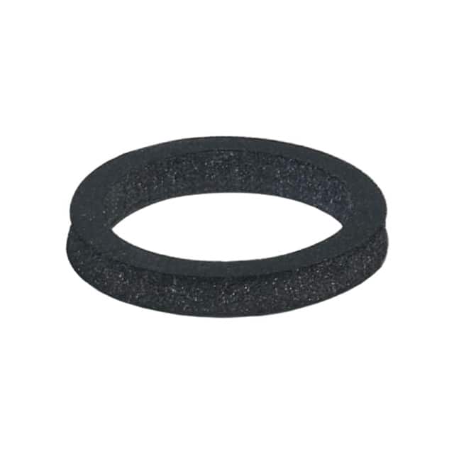 1556320 CONN FLAT GASKET M12 BLACK