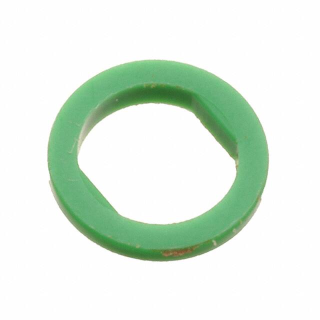 GRA.00.269.GV CONN INSULATING WASHER GREEN