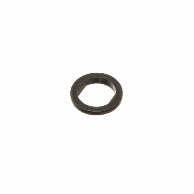 GRA.00.269.GN CONN INSULATING WASHER BLACK