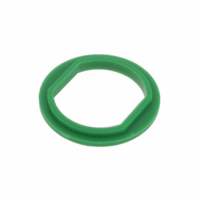 GRA.1S.269.GV CONN INSULATING WASHER GREEN