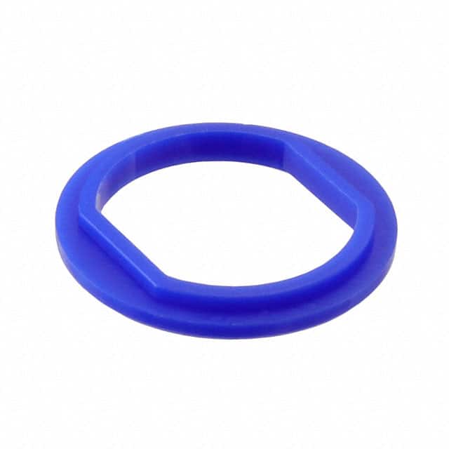 GRA.1S.269.GA CONN INSULATING WASHER BLUE