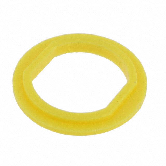 GRA.2S.269.GJ CONN INSULATING WASHER YELLOW