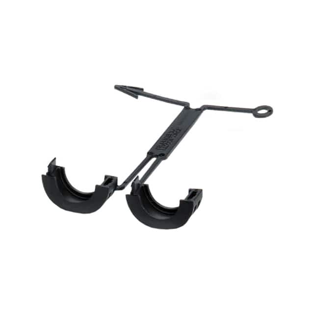 1558988 CONN FUSE CLIP M12 BLACK