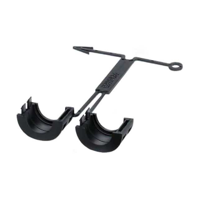 1558991 CONN FUSE CLIP M12 BLACK