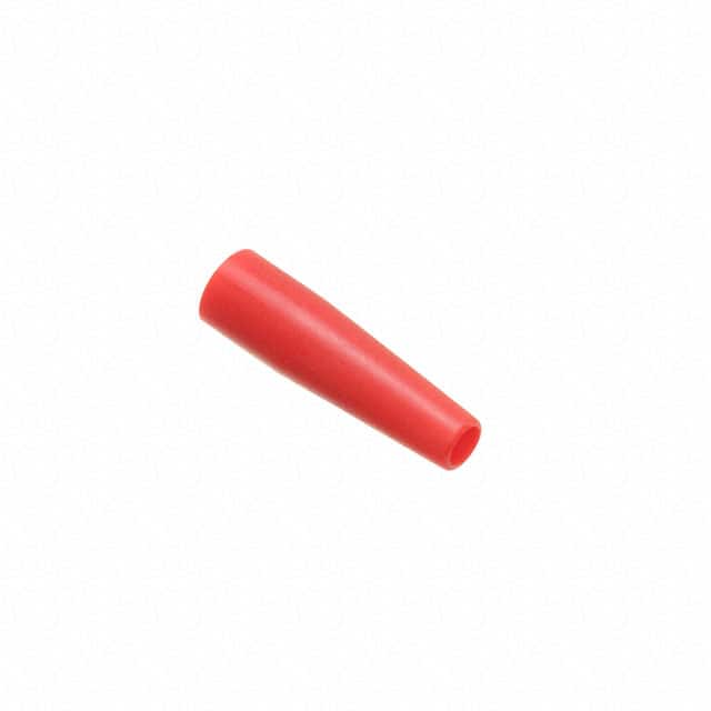 GMB.00.032.DR CONN STRAIN RELIEF RED
