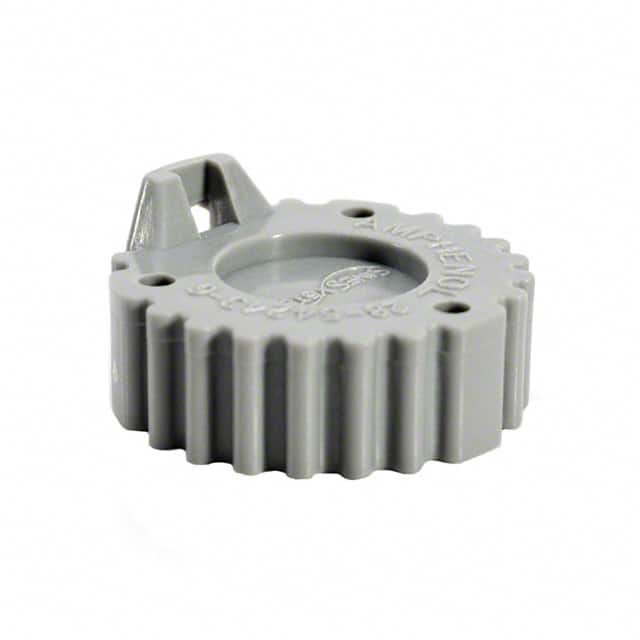 AHDC-16-6 CONN COVER BLACK