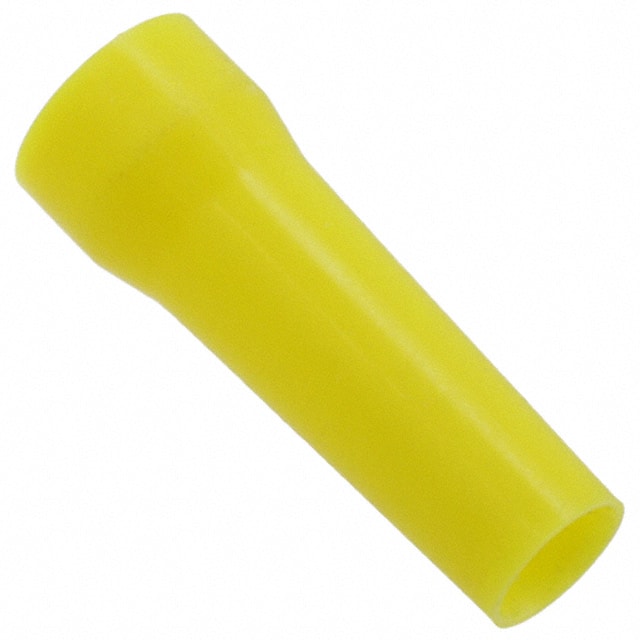 GMA.0B.045.DJ CONN STRAIN/BEND RELIEF YELLOW