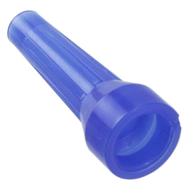 GMA.0B.025.DA CONN STRAIN/BEND RELIEF BLUE
