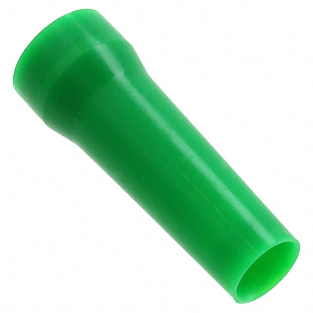 GMA.0B.045.DV CONN STRAIN/BEND RELIEF GREEN