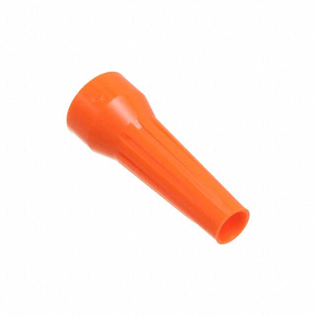 GMA.1B.045.DS CONN STRAIN RELIEF ORANGE