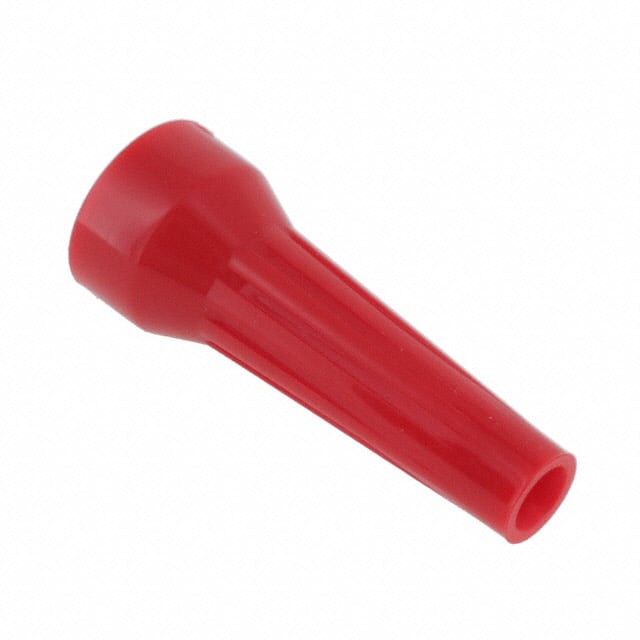 GMA.1B.030.DR CONN STRAIN RELIEF RED