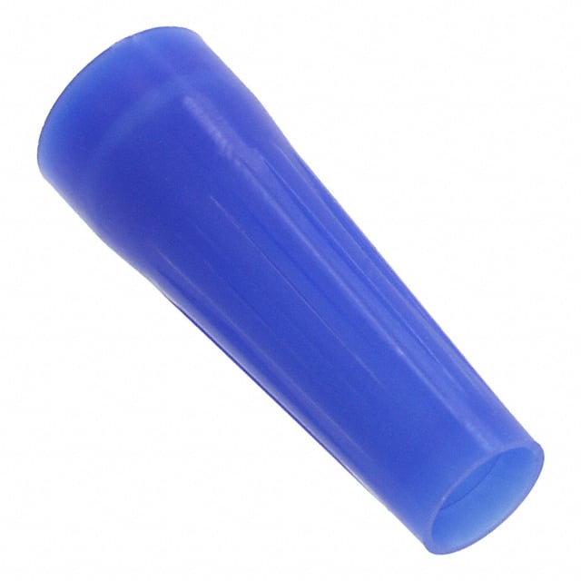 GMA.1B.054.DA CONN STRAIN RELIEF BLUE